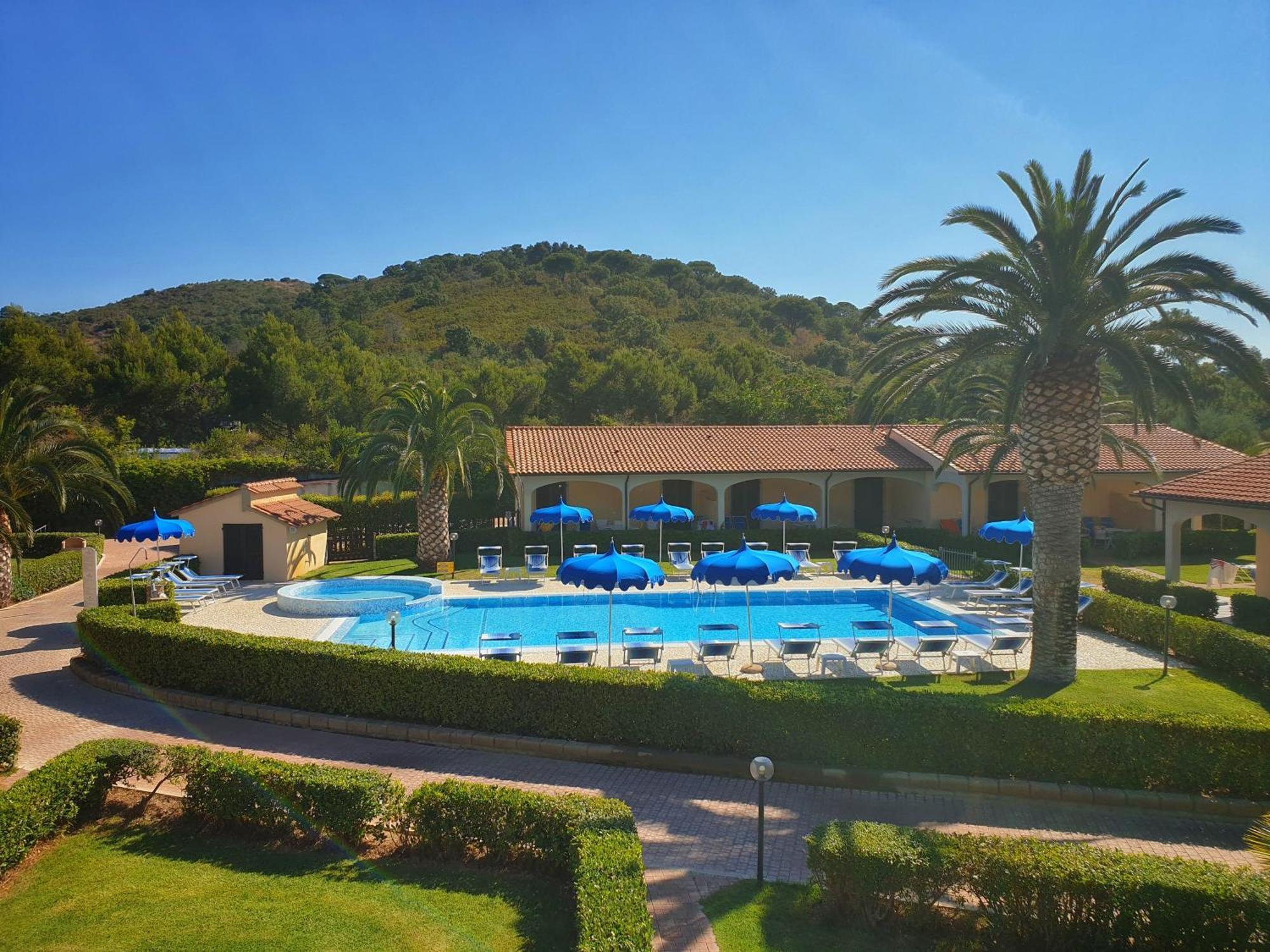 Lido Azzurro Residence Rta Capoliveri  Exterior foto